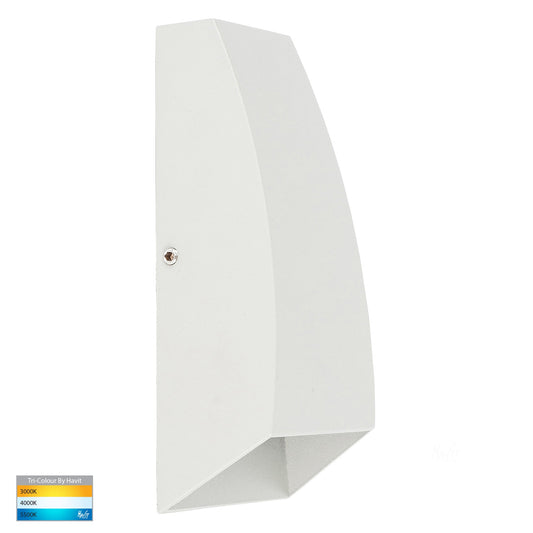 Up and Down Wall Light White  HV3651t-Wht