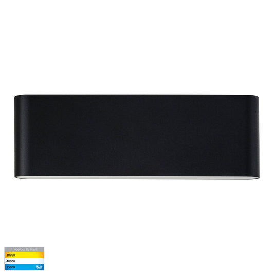 Black Surface Mounted Wall Light