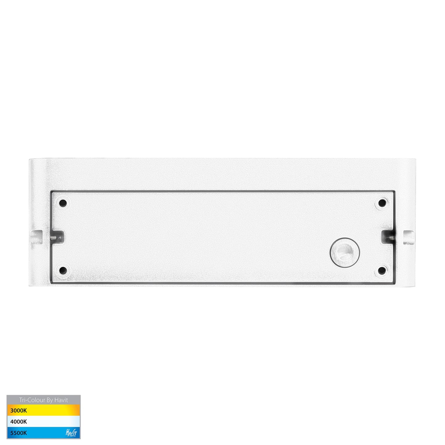 White Surface Mounted Wall Light