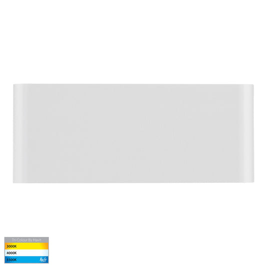 White Surface Mounted Up/Down Wall Light