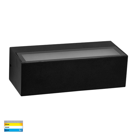 Black Surface Mounted Up/down Wall Light