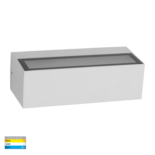 White Surface Mounted Up/down Wall Light