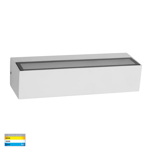 White Surface Mounted Up/down Wall Light