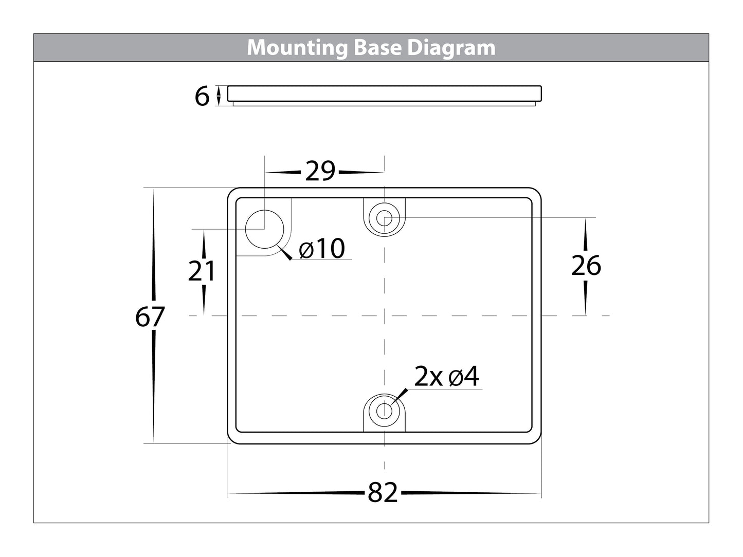 Up & Down Round Wall Light White