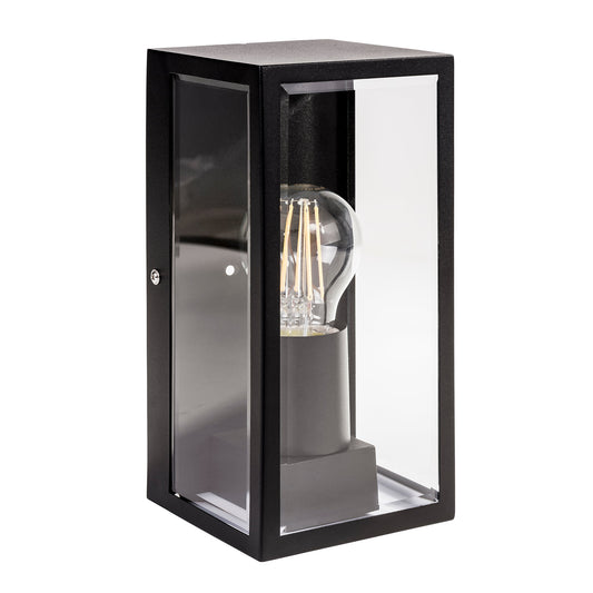 316 Stainless Steel Black Outdoor Wall Light