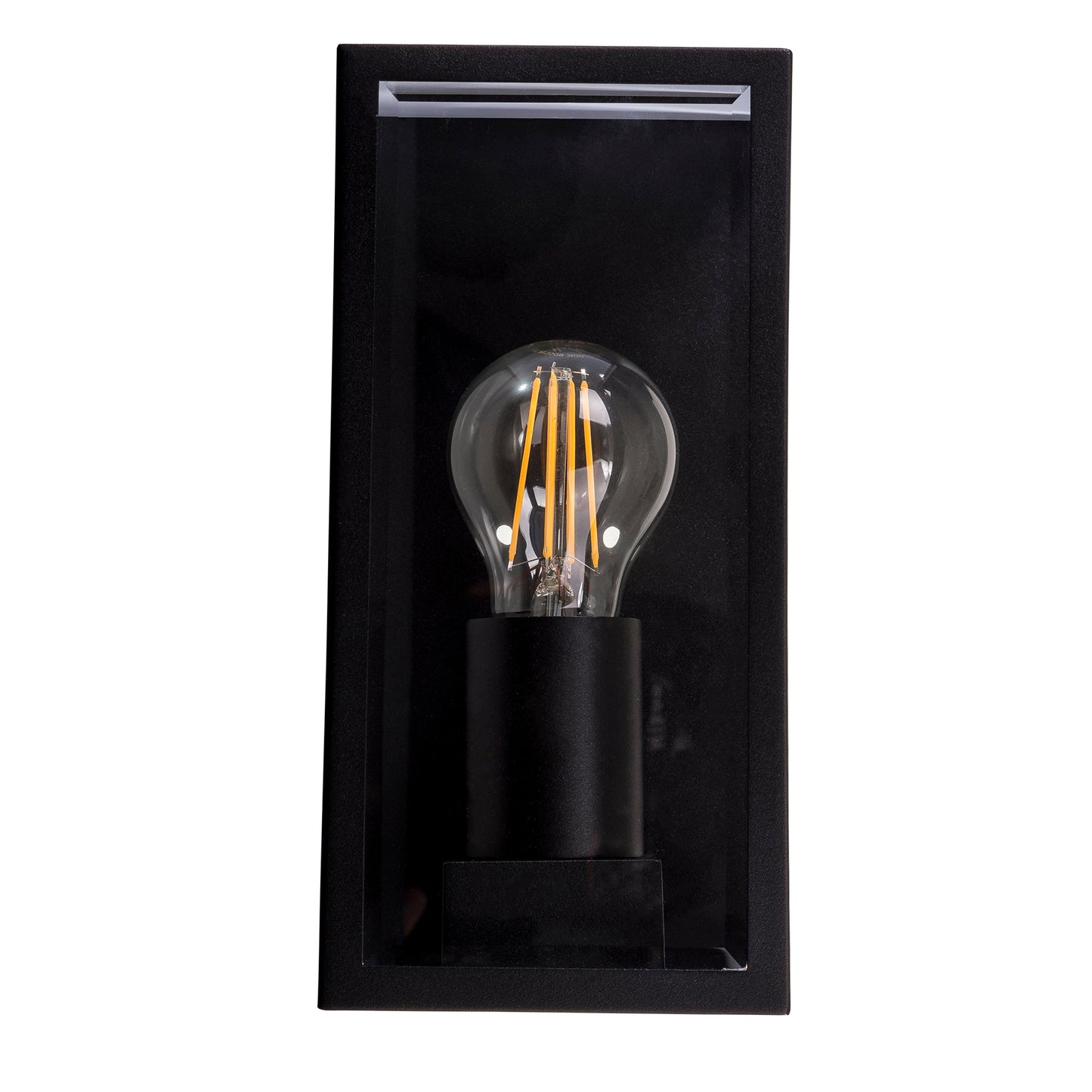 316 Stainless Steel Black Outdoor Wall Light