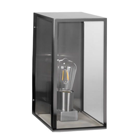 Large 316 Stainless Steel Outdoor Wall Light