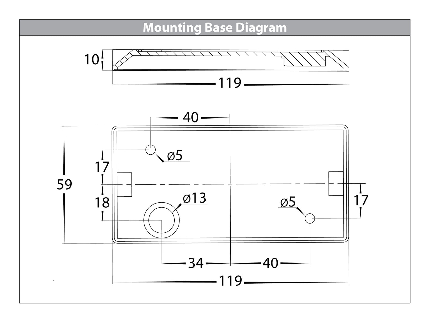 Oval Tapered Wall Mounted Light Poly Powder Coated White