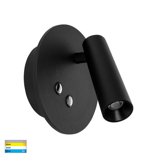 Black Dimmable Single Spot Light With Backlight