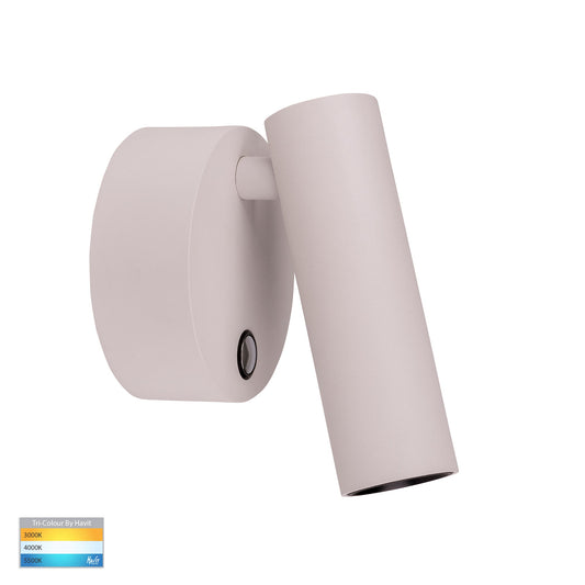 White Dimmable Single Spot Light