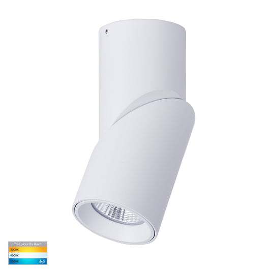 White Surface Mounted Rotatable Round Downlight HV5823t-Wht