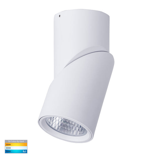 White Surface Mounted Rotatable Round Downlight HV5824t-Wht