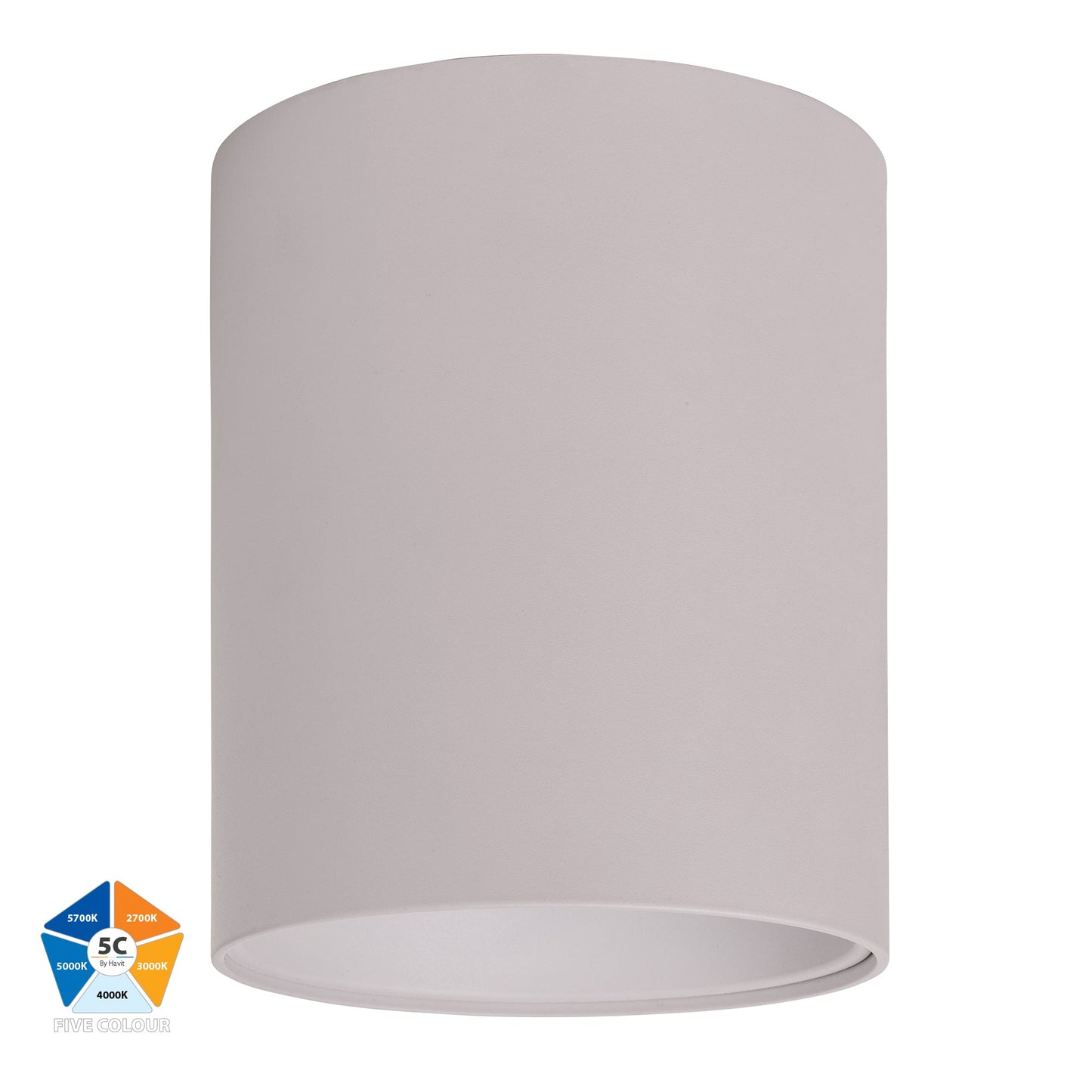 White Surface Mounted Round Downlight