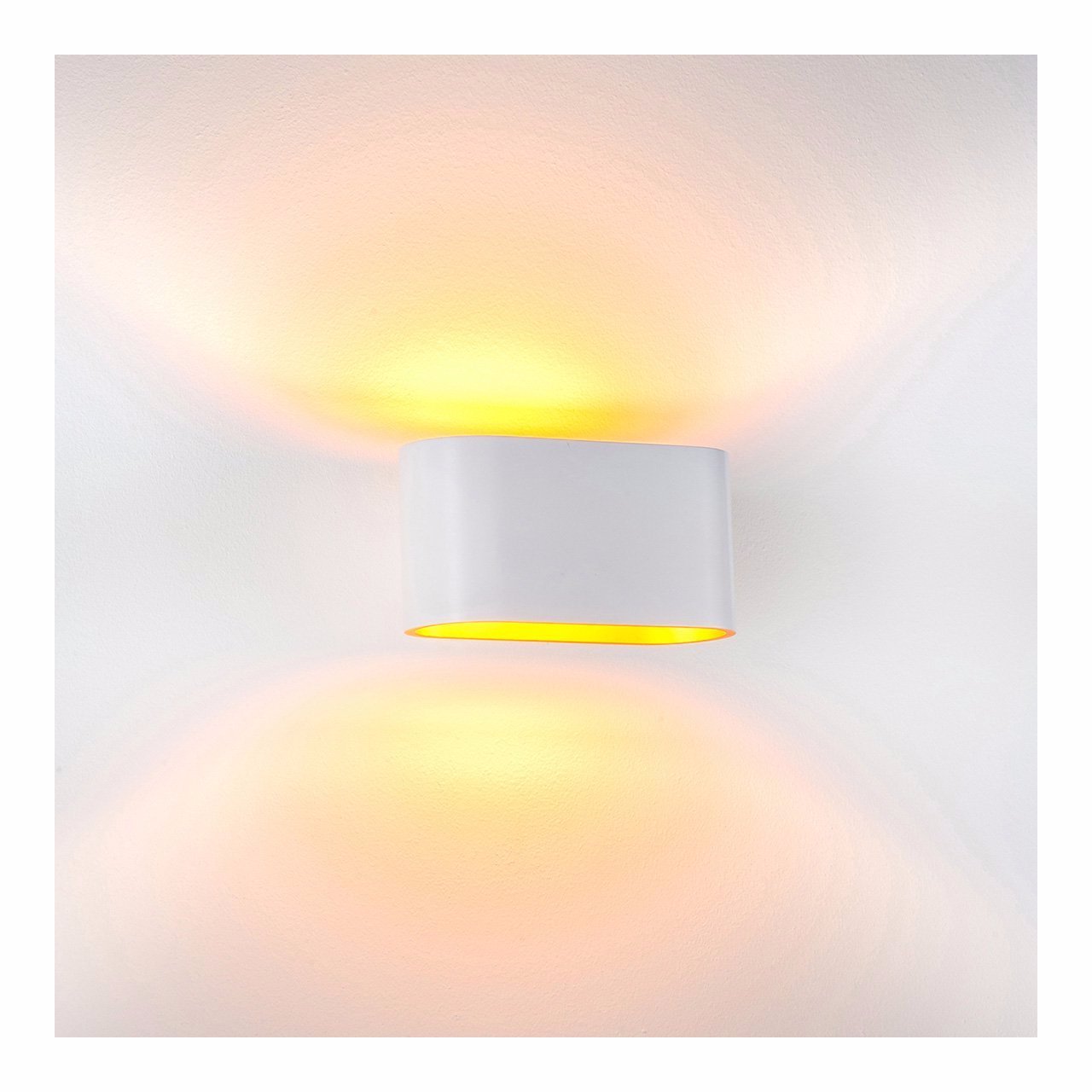 Concept White Aluminium Wall Light