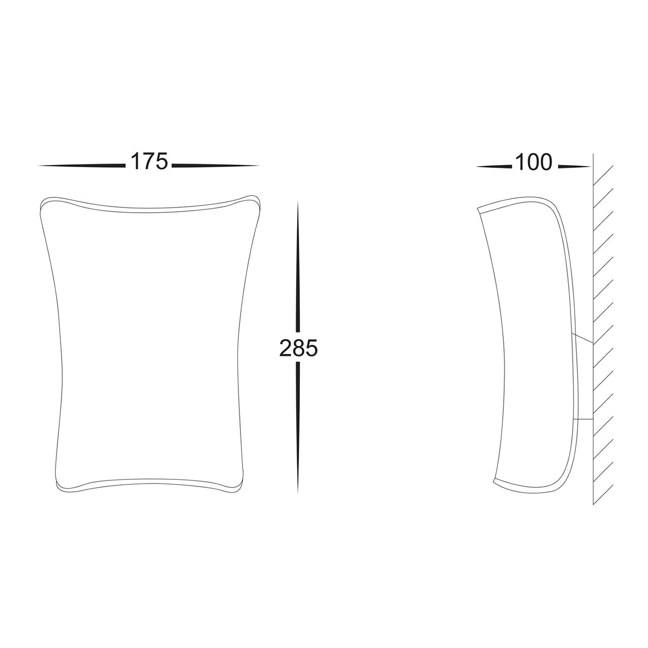Hv8030 - Aurora Plaster LED Wall Light