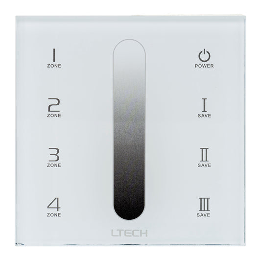 Single Colour Zone Rf Touch Panel Controller