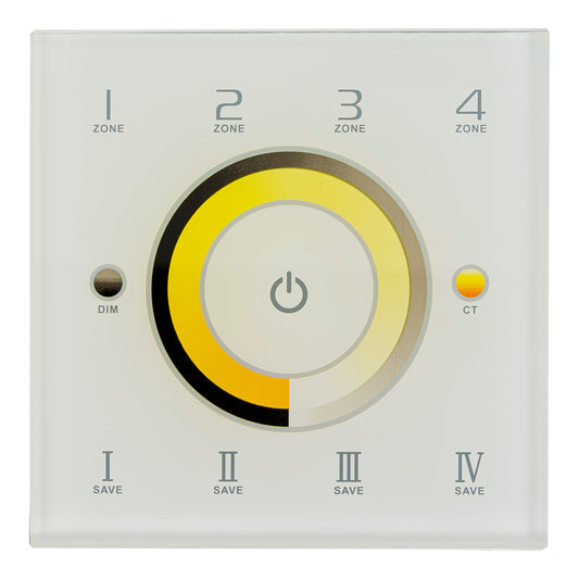 Ct Rf Zone Touch Panel Dimming Controller