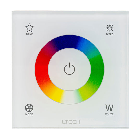 Rgbc/W Touch Panel Controller