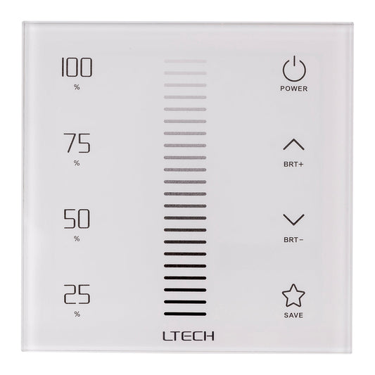 Single Colour RF Touch Panel Controller 