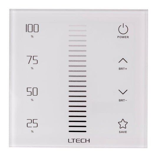 Single Colour RF Touch Panel Controller
