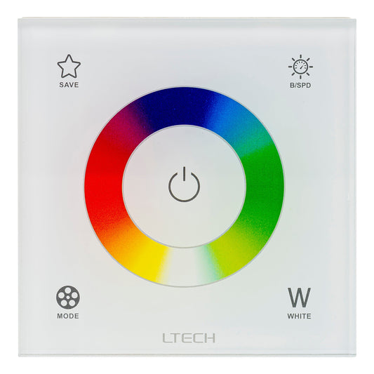 Rgbc/W Rf Touch Panel Controller