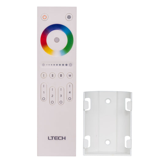 Rgbw/Rgbc 4 Zone Remote Controller