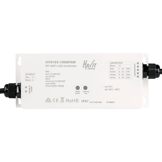 IP67 RF + WIFI Receiver