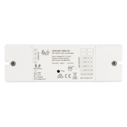 RF + WIFI Receiving Controller