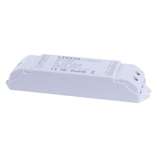 Rgbc/W Dimming Controller for Use With 0-10v Systems