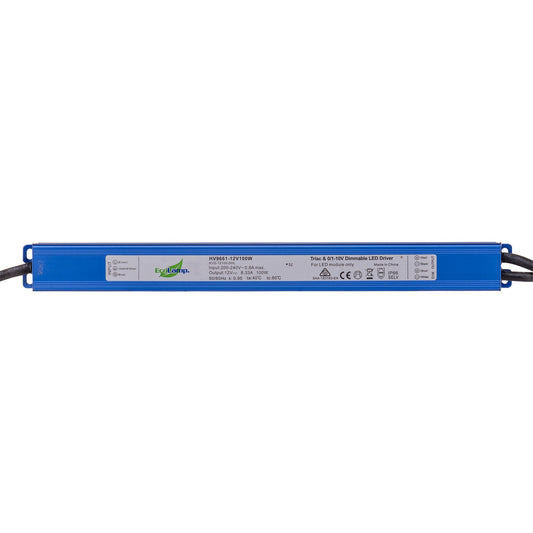 Hv9661-100w - 100w Triac + 0-1/10v Dimmable LED Driver
