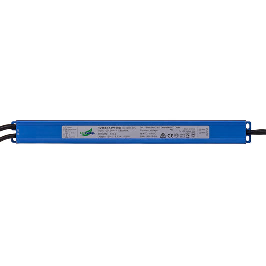 Hv9663-100w - 100w Dali Dimmable LED Driver