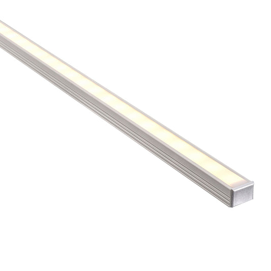 Hv9693-1612 - Shallow Square Aluminium Profile