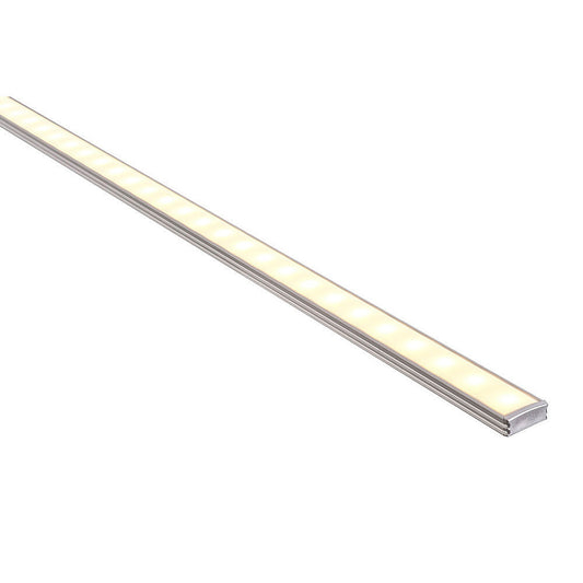 Hv9693-1707 - Shallow Square Aluminium Profile