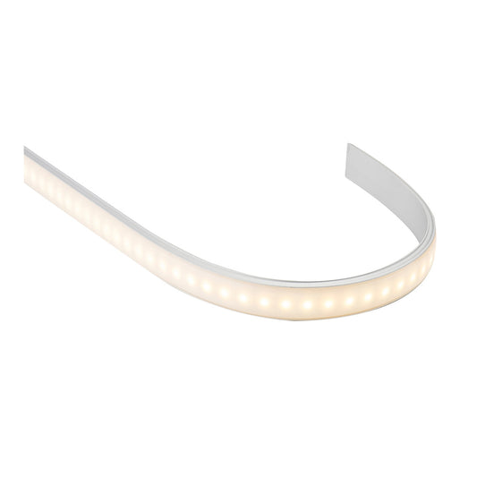 Hv9693-1806 - Shallow Square Bendable Aluminium Profile