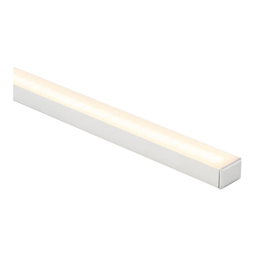 Hv9693-1922 - Shallow Square Aluminium Profile
