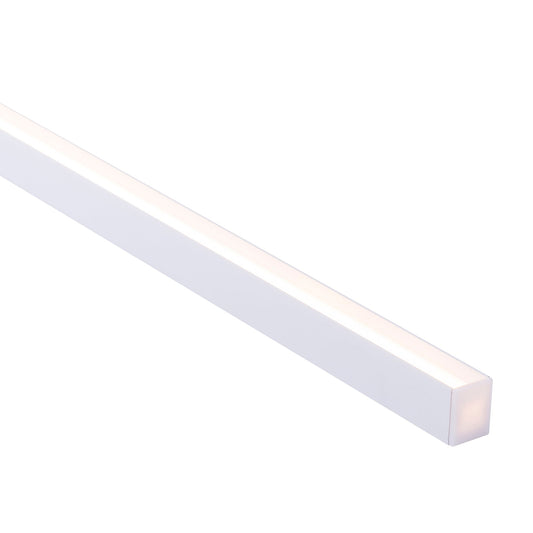 Hv9693-2025-Wht - Suspended White Aluminium Profile