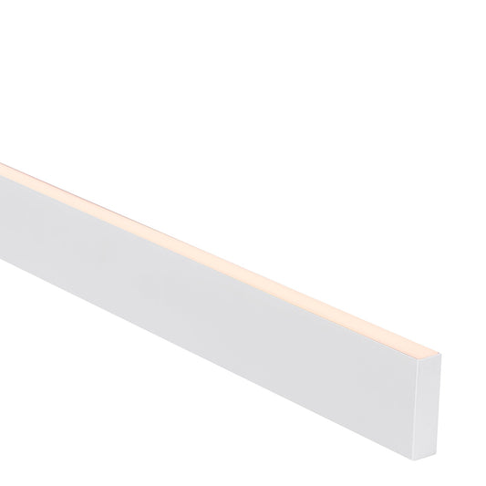Hv9693-2070-Wht - Suspended White Aluminium Profile