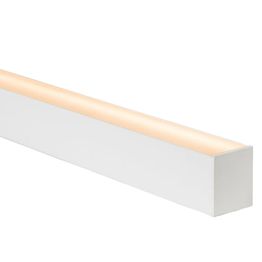 Hv9693-6070-Wht - White Deep Square Profile