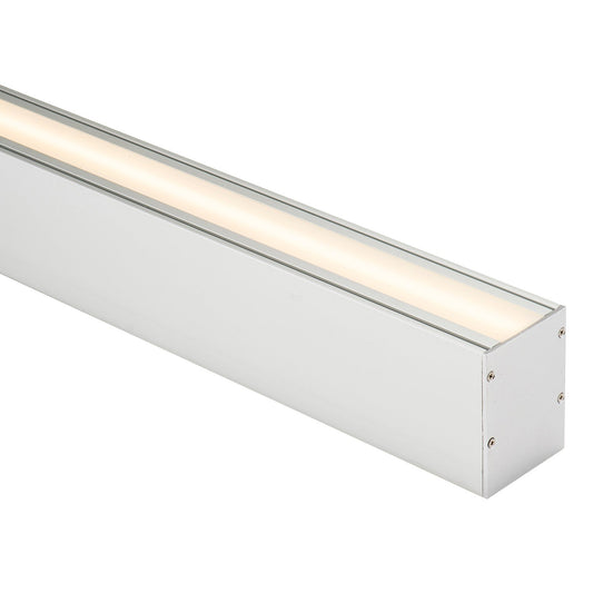 Hv9693-6080 - Deep Square Up & Down Aluminium Profile