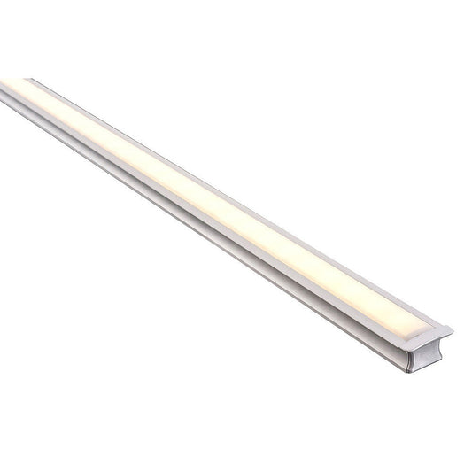Hv9695-2515 - Deep Square Winged Aluminium Profile