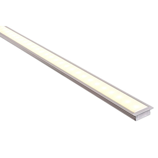 Hv9695-2810 - Shallow Square Winged Aluminium Profile