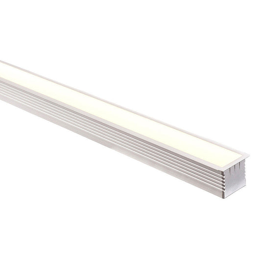 Hv9695-4435 - Deep Square Winged Aluminium Profile