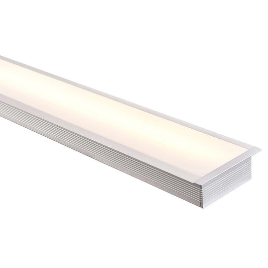 Hv9695-9835 - Large Deep Square Winged Aluminium Profile