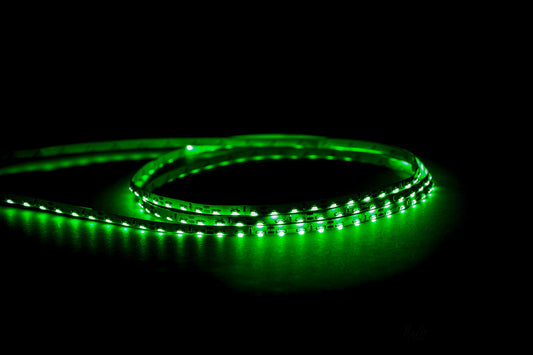 7.7w Side Mount 335 Strip Lighting - IP20 / Metre HV9723-IP20-96sm-G