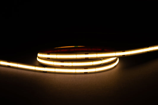 10w Cob Strip Lighting - IP20 / Metre HV9761-IP20-512-3k