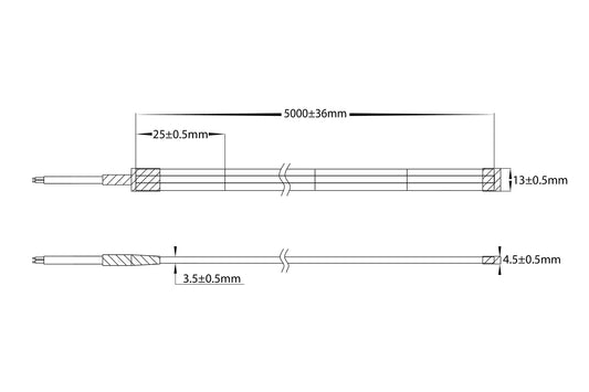 9.6W Strip Lighting - IP67 / 20 Metre Roll