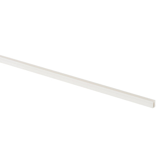 Plastic Channel To Suit HV9792 Haviflex Flexible Strip 1000mm Length