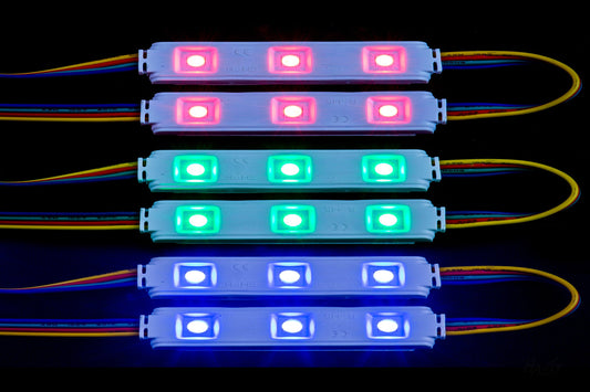 Hv9794-Ip65-Rgb - 0.72w Ip65 12v Dc Signage Modules Rgb