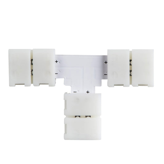T Shape Connector To Suit IP20 14.4w Strip