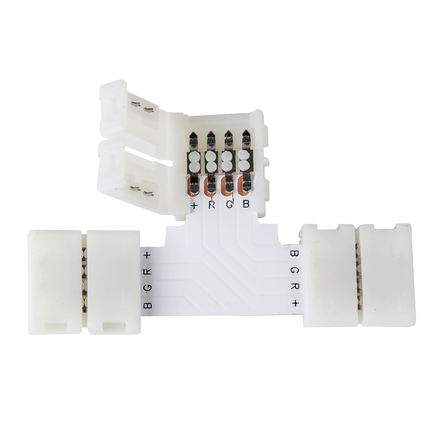 T Shape Connector To Suit IP20 Rgb LED Strip